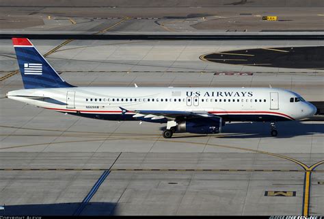Airbus A320 232 Us Airways American Airlines Aviation Photo
