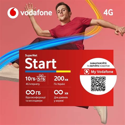 Стартовый пакет Vodafone Supernet Start фото отзывы характеристики в интернет магазине