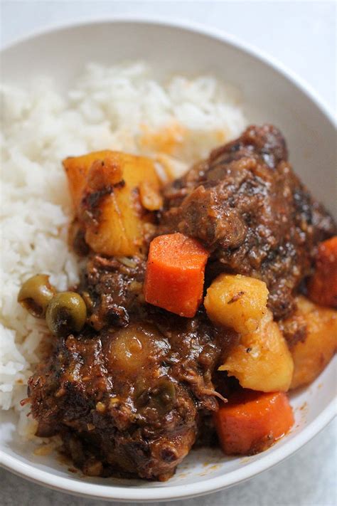 Rabo Encendido Cuban Oxtail Cooked By Julie