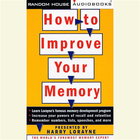 How To Improve Your Memory Audiobook Listen Instantly