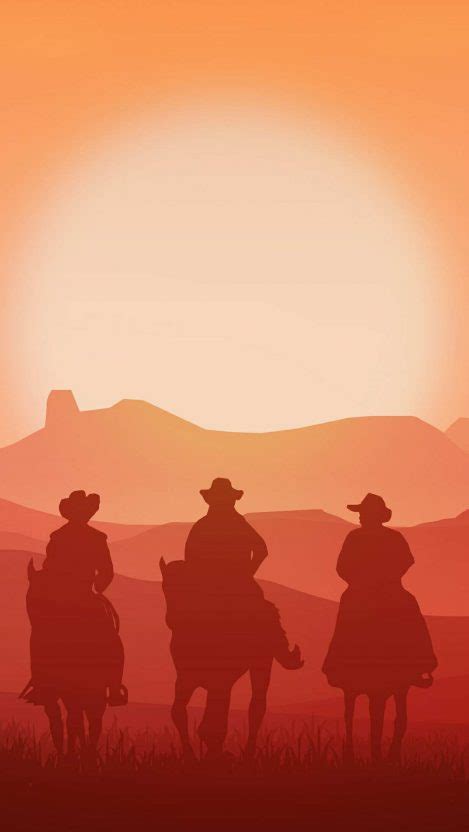 Vintage Cowboys iPhone Wallpaper Free – GetintoPik | Wallpaper, Western