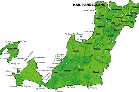 Foto Sejarah Dan Asal Usul Pandeglang Kabupaten Di Banten Berjuluk