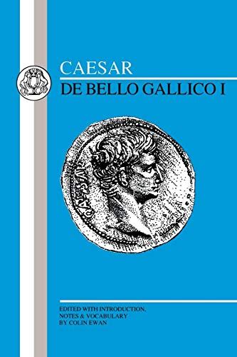 De Bello Gallico 1 7 - Caesar: De Bello Gallico I (Latin Edition) | Reading Length