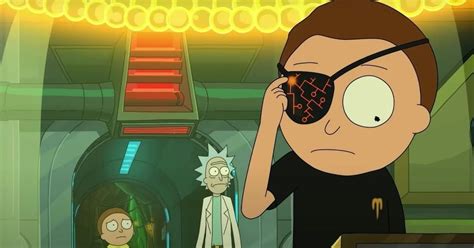 Presidentevil Morty From Rick And Morty Rthevileeye