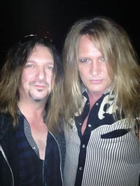 Sebastian Bach And Dave Snake Sabo Photographed Together For First