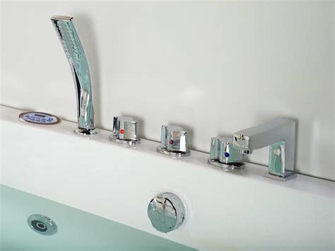 Creates a spa whirlpool experience. Lisbon Straight Double Ended Whirlpool Bath & AirSpa Baths ...