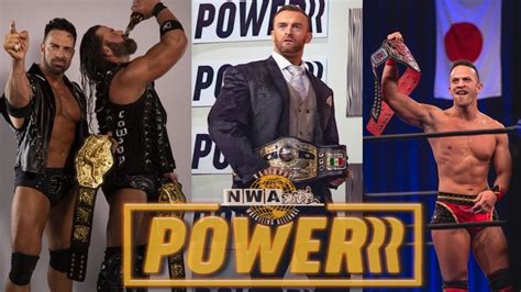 Resultados NWA Powerrr 3 De Marzo De 2020 Solowrestling