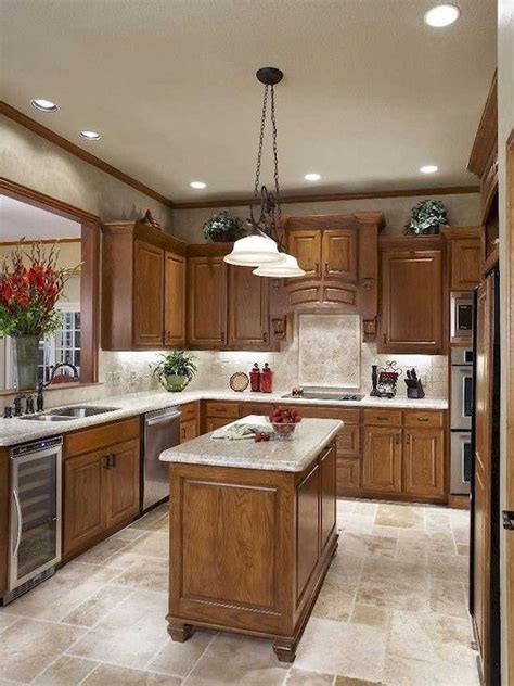 100 Best Oak Kitchen Cabinets Ideas Decoration For Farmhouse Style 22