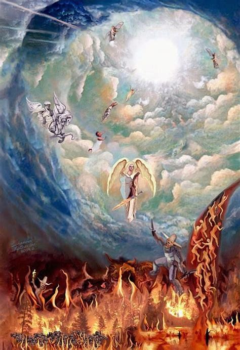 Spiritual Warfare By Susanna Katherine Jesus Art Biblical Art