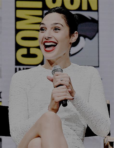 Gal Gadot Gal Gadot Smile And Laugh Appreciation 1 Be The Reason Someone Smiles Today Gal