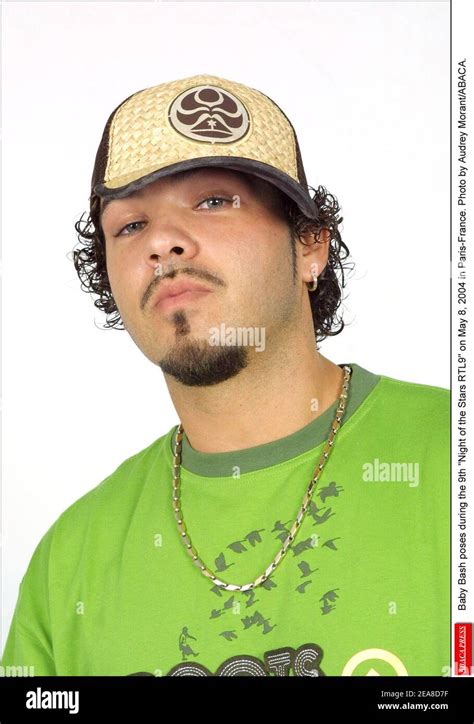 Baby Bash Poses During The 9th Night Of The Stars Rtl9 On May 8 2004