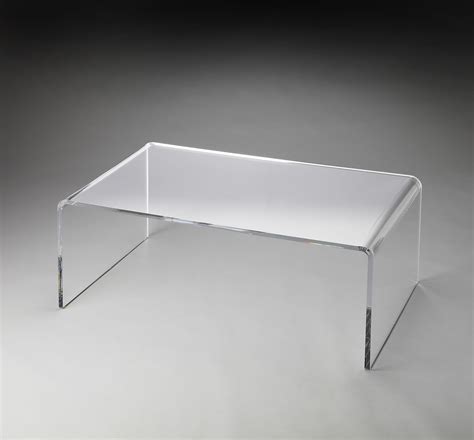 Coffee or cocktail tables face a myriad of interior design must haves from most buyers. Crystal Acrylic Cocktail Table | HedgeApple