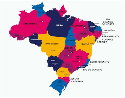 Top 7 Mapa Com Os Estados Do Brasil 2022