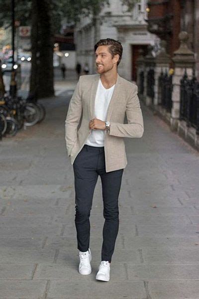Blazer Pant Trouser In Mens Smart Casual Outfits Smart Casual