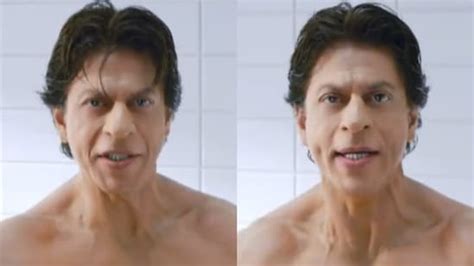 Shah Rukh Khan Is Shirtless In His Latest Ad Fans React Watch Video Bollywood Hindustan Times