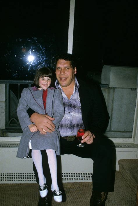 September 24, 1976) is an american businesswoman and professional wrestler. Andre the Giant and a young Stephanie McMahon. | Andre the ...