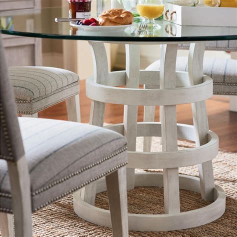 Shop wayfair for all the best coastal round kitchen & dining tables. Universal Coastal Living Home - Escape 833656B 44" Round ...