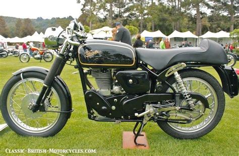 1966 Velocette Thruxton Vintage Cafe Racer Classic Motorcycles Old