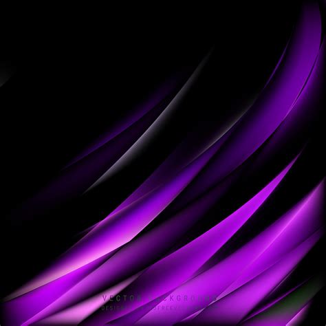 It's the alternative of white (the combined spectrum of color or light). Abstract Purple Black Background