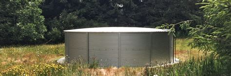 30000 Gallon Water Storage Tank Cultivation Water Storage