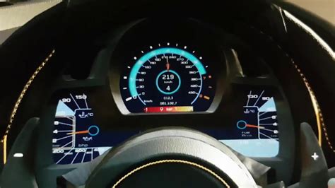 Koenigsegg One1 Top Speed Run Youtube