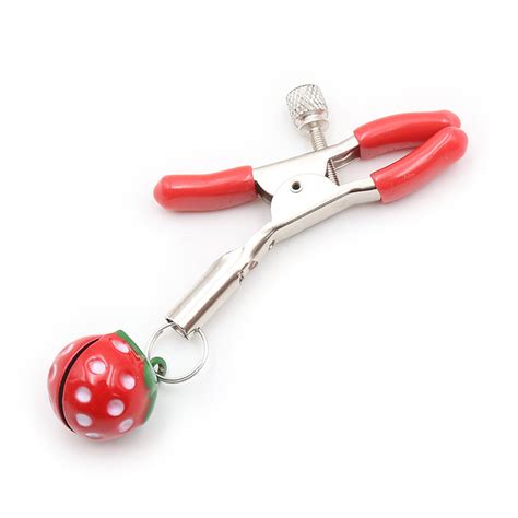 Cute Style Strawberry Pattern Sm Japanese Sexy Toy Girl Nipple Clip