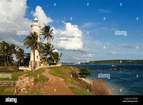 Sri Lanka Southern Province Galle Fort Listed As World Heritage By
