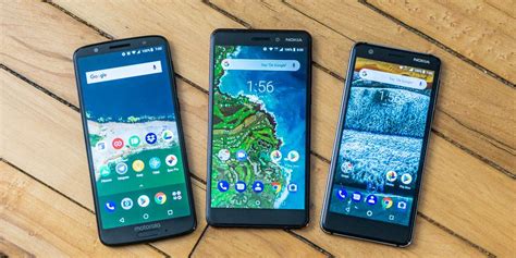 The Best Budget Android Phones For 2018 Reviews By
