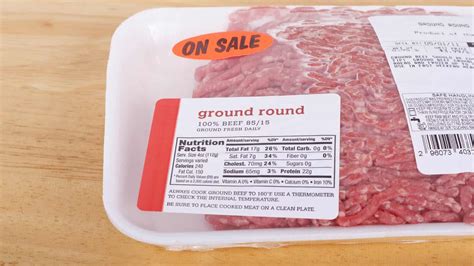 Meat Labels For High Grade Food Products U S Tape Label
