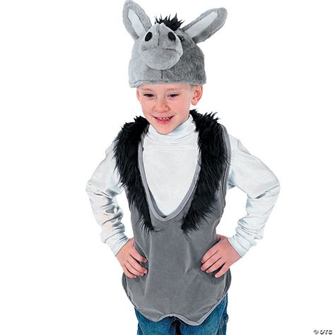 Kids Slip On Donkey Costume 2 Pc