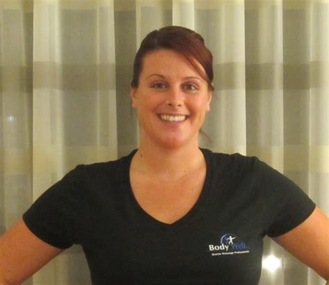 melanie jacksonville mobile massage therapist