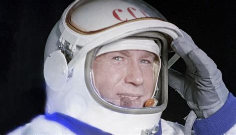 space walk pioneer alexei leonov dies at the age of 85 space connect online