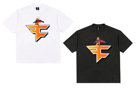 Faze Clan X Naruto Shippuden Reloaded Apparel The Gaming Wear