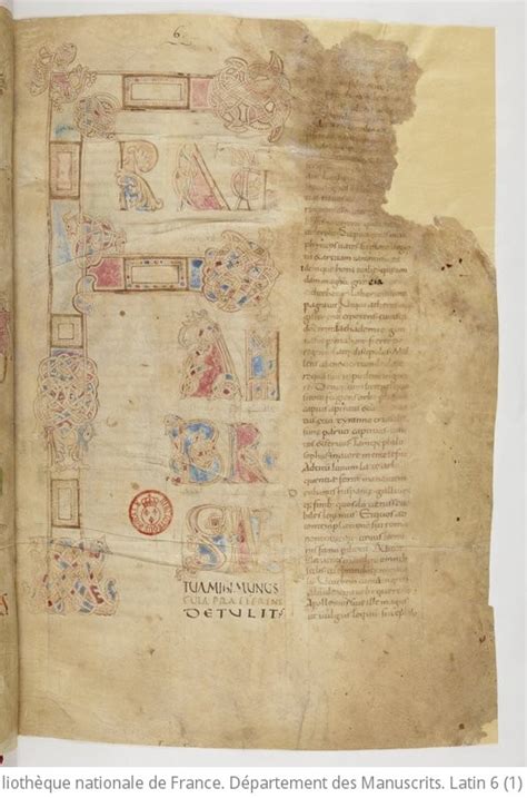Biblia Sancti Petri Rodensis Latin 6 1 Gallica