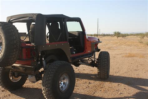 Jeep Tj Front Tube Fenders