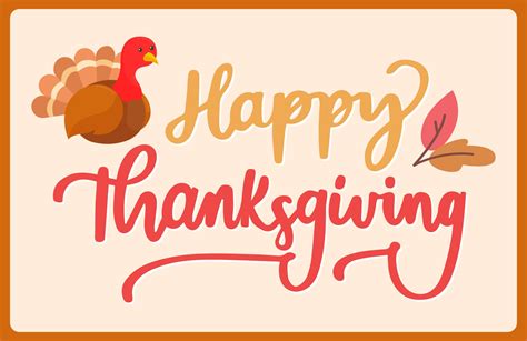 10 Best Free Printable Happy Thanksgiving Signs Pdf For Free At Printablee