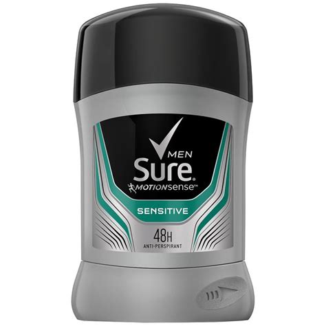 Sure Men Sensitive Deodorant Stick Ocado