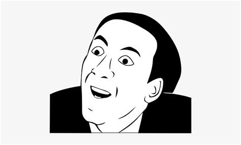 If nicolas cage can still get work. Nicolas Cage Meme Cartoon PNG Image | Transparent PNG Free ...
