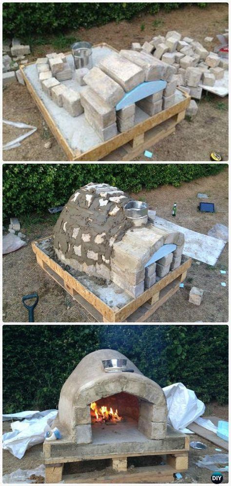 Diy Outdoor Pizza Oven Ideas And Projects Instructions
