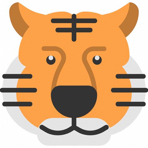 Chinese Zodiac Tiger Animal Icon Download On Iconfinder