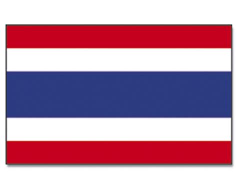 List of military flags of thailand. Flagge Thailand - Flaggen-Übersicht