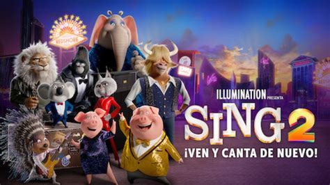 Sing 2 ¡ven Y Canta De Nuevo Completa En Español Tokyvideo