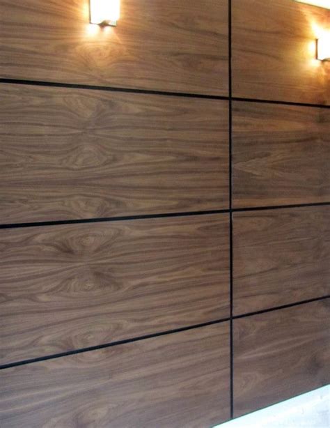 Plywood Wall Paneling Ideas