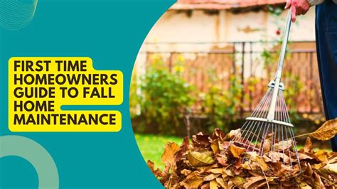 First Time Homeowners Guide To Fall Home Maintenance · The Wow Decor