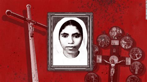 she was murdered for catching an indian priest and nun in a sex act three decades later