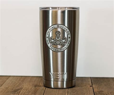laser engraved stainless steel insulated tumbler personalize