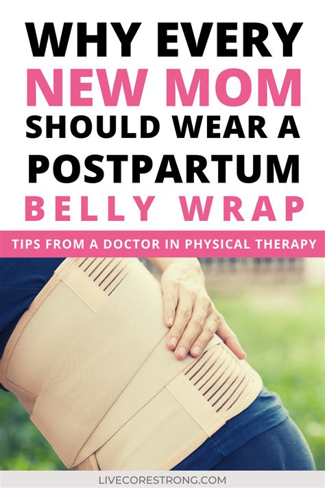 Pin On Postpartum Belly Wraps And Girdles