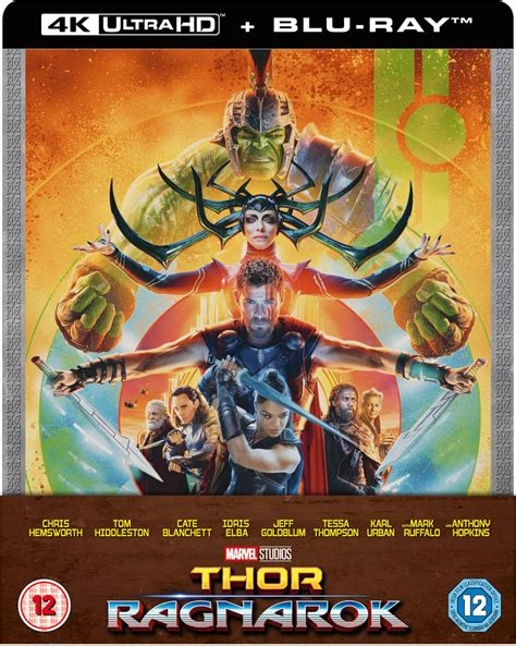 Thor Ragnarok 4k Ultra Hd Includes 2d Blu Ray Zavvi Uk Exclusive