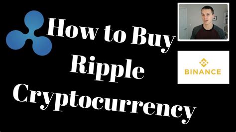 This is somewhat unfortunate since it would've been so much easier if you could bought ripple with usd in a direct and easy manner. How to Buy Ripple Cryptocurrency - YouTube
