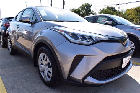 New 2020 Toyota C Hr Le Sport Utility In San Antonio 203141 Red